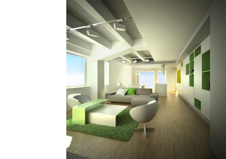 > 10/2009 / APARTMENT DESIGN, PRAGUE, CZ - INTERIÉRY BYTU V PRAZE - DESIGN D'INTERIEUR, PRAGUE, CZ - INTERIOR DESIGN DI UN APPARTAMENTO, PRAGA, CZ